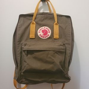 Fjallraven Kanken backpack